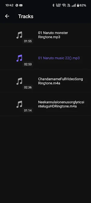 MKP Music Player Screenshot 1