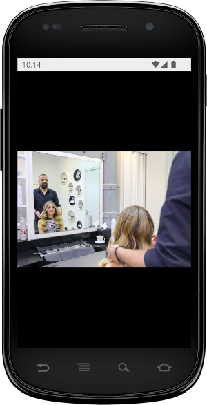 La reine beauty center Screenshot 1