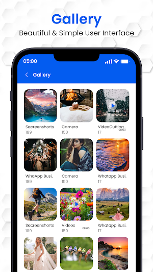 Gallery - Photo Gallery &Album Screenshot 1