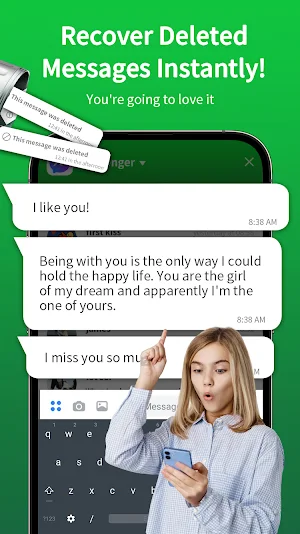 AII RDM: Recover WA Messages Screenshot 2