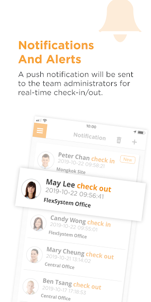Alpha Connect Admin Screenshot 3