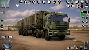 Army Cargo Driver - Truck Game Screenshot 2