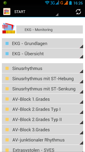 EKG-Monitoring Screenshot 0