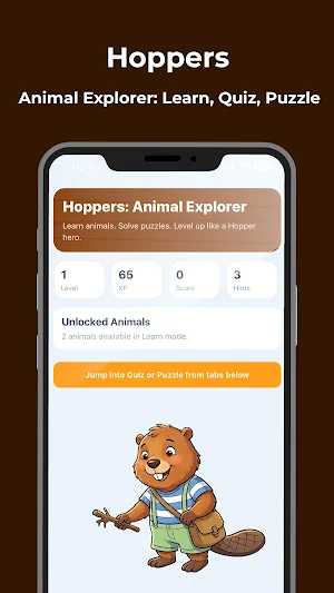 Hoppers - Animal Explorer Screenshot 0