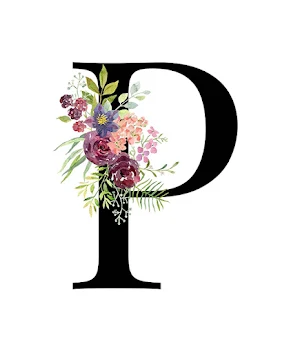 P Letter Wallpaper Screenshot 3