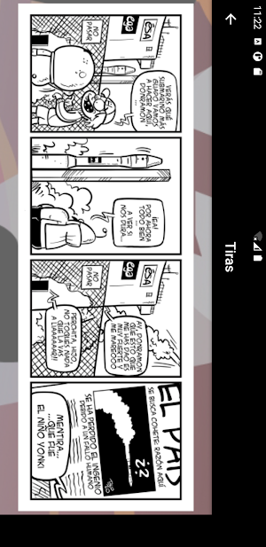 Cálico Electrónico Screenshot 2