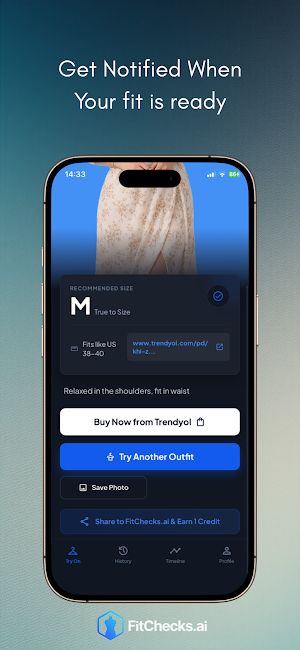 Fitchecks : AI Dress up Screenshot 2