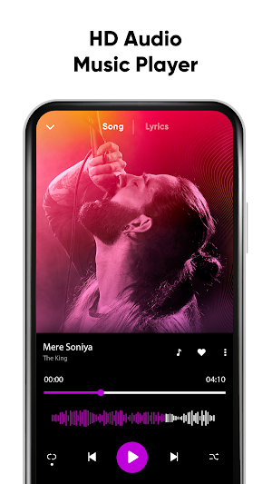 Music Player & MP3 Player Screenshot 2
