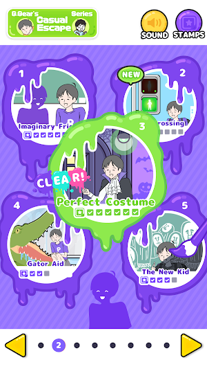 Psycho Boy - Escape Game Screenshot 1