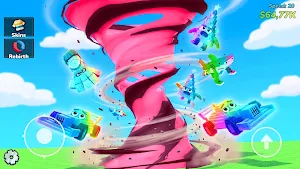 Tornado Escape: Catch Meme! Screenshot 3
