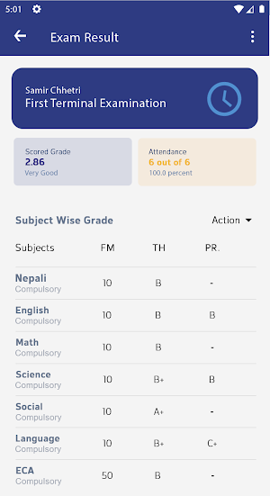 Pratibha School Screenshot 0