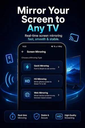 InstantCast & Web Video Caster Screenshot 1