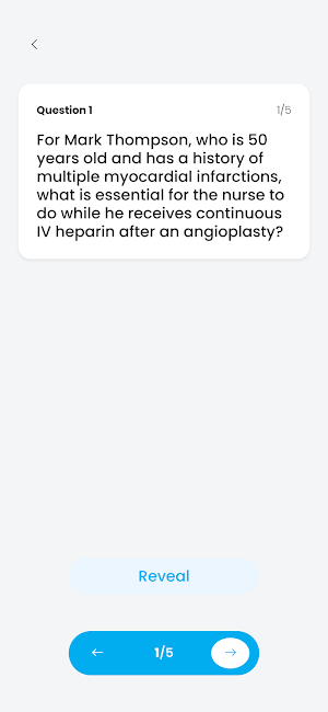 CMSRN Practice Test Screenshot 2