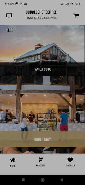 DoubleShot Coffee Screenshot 1