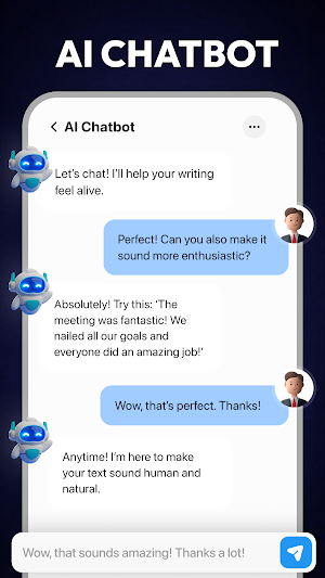 AI Humanizer and Detector Screenshot 1