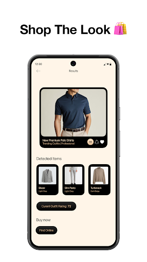 Fitly AI – AI Outfit Stylist Screenshot 2