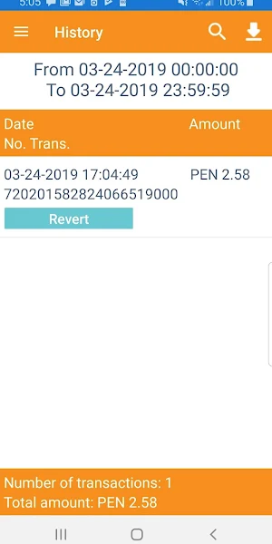 WalletOn POS Bolivia Screenshot 3