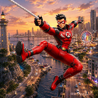 Rope Hero: Open City