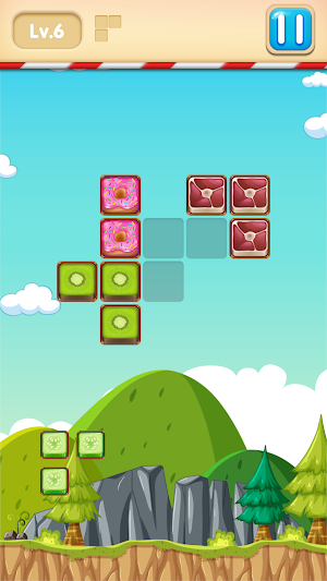 Fruits Puzzle Block Screenshot 3