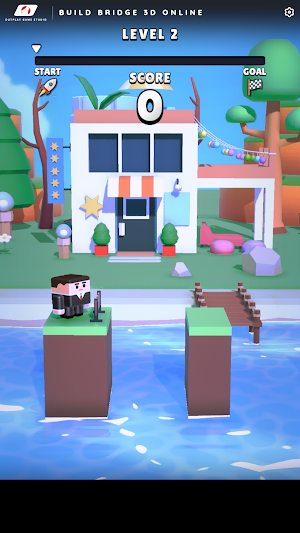 Build Bridge 3D Online Screenshot 1