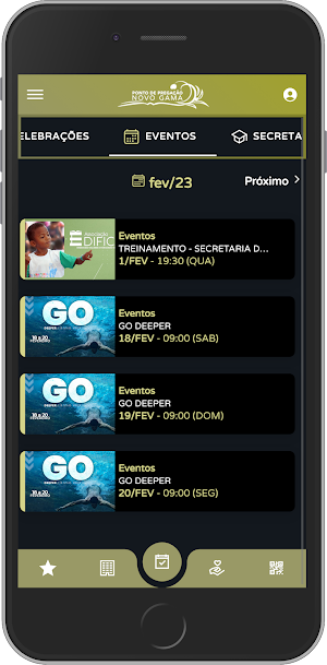 Ponto de Pregação Novo Gama Screenshot 1