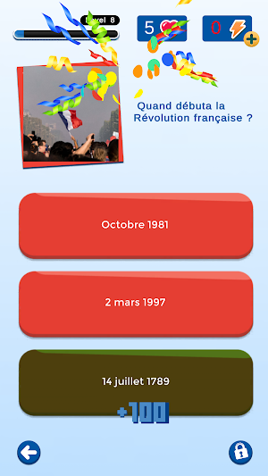 Quiz Naturalisation Française Screenshot 1