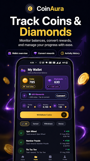 Coin Aura Screenshot 2