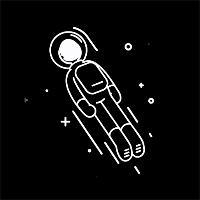 Spaceman Watch Face