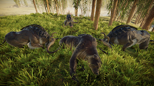 Survival Bull: Angry Clan Wars Screenshot 2