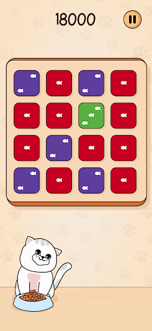 Merge Dice Cats Screenshot 1