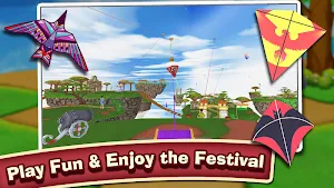 India Vs Pakistan Kite Fly Adventure for Fun Screenshot 3