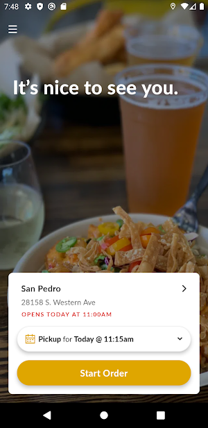 Crazy Fish Grill & Market Screenshot 1