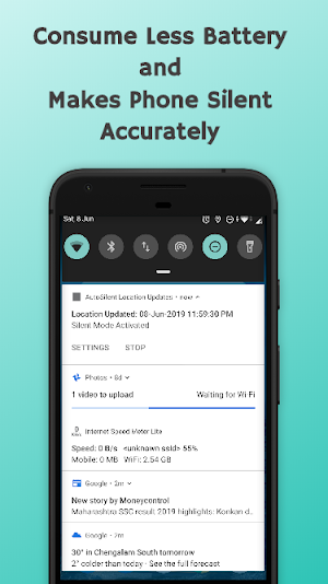 Auto Silent By Location Screenshot 2
