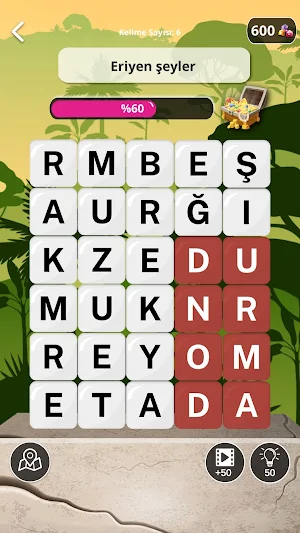 Kelime Haritası - Kelime Bulmaca Oyunu Screenshot 3