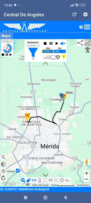 Central de Angeles Screenshot 2