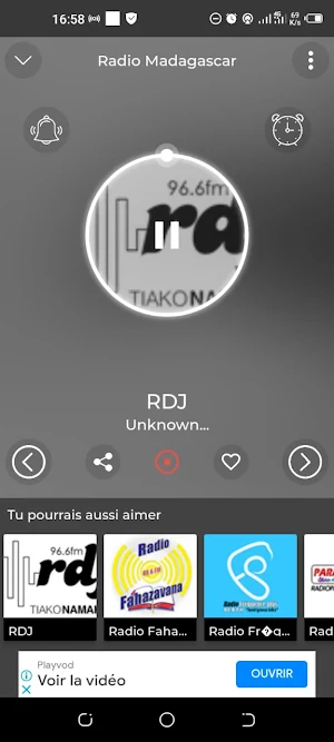 Radio Madagascar Screenshot 1