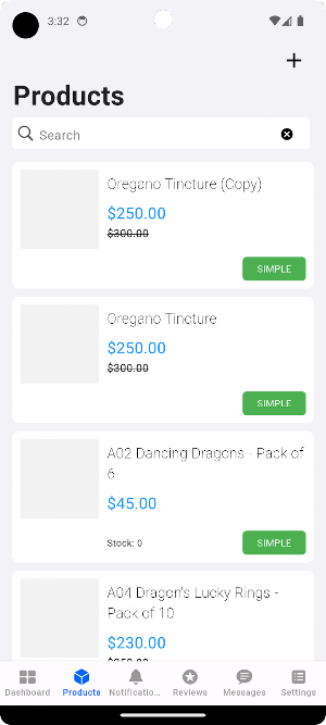 Agrisibol Merchant Screenshot 1