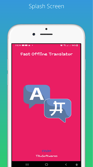 Language Translator Offline Screenshot 0
