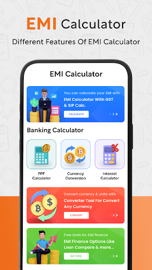Easy EMI - EMI Loan Calculator Screenshot 0