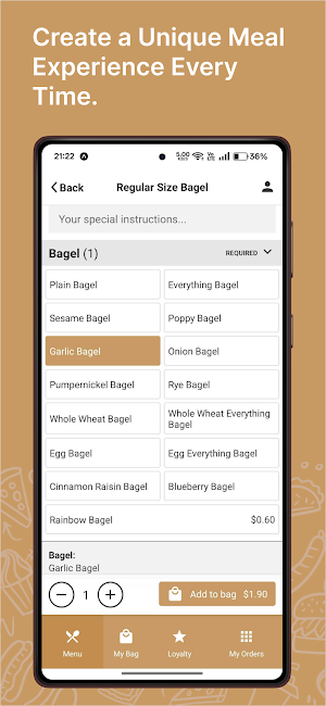 Goldberg's Bagels Screenshot 2