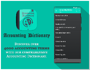 Accounting Dictionary Screenshot 1