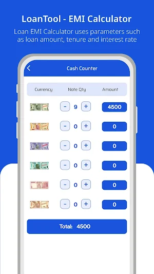 LoanLink - Loan EMI Calculator Screenshot 2