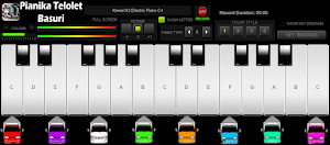 Telolet Basuri Pianika Pro V3 Screenshot 0