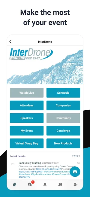 Interdrone Online Screenshot 3