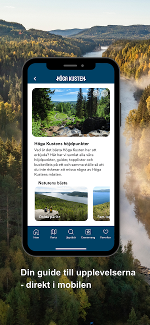 Höga Kusten Screenshot 1