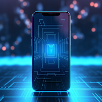 Aesthetic Blue Wallpaper