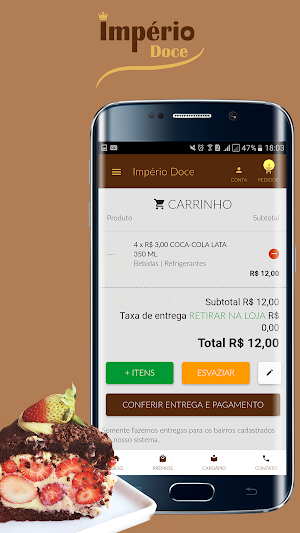 Império Doce Screenshot 0