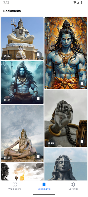 Shiva Wallpapers - HD 4K+ Screenshot 2
