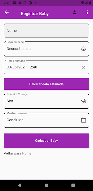 Meus Bebês Screenshot 0