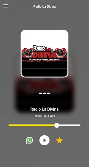 Radio La Divina Screenshot 0